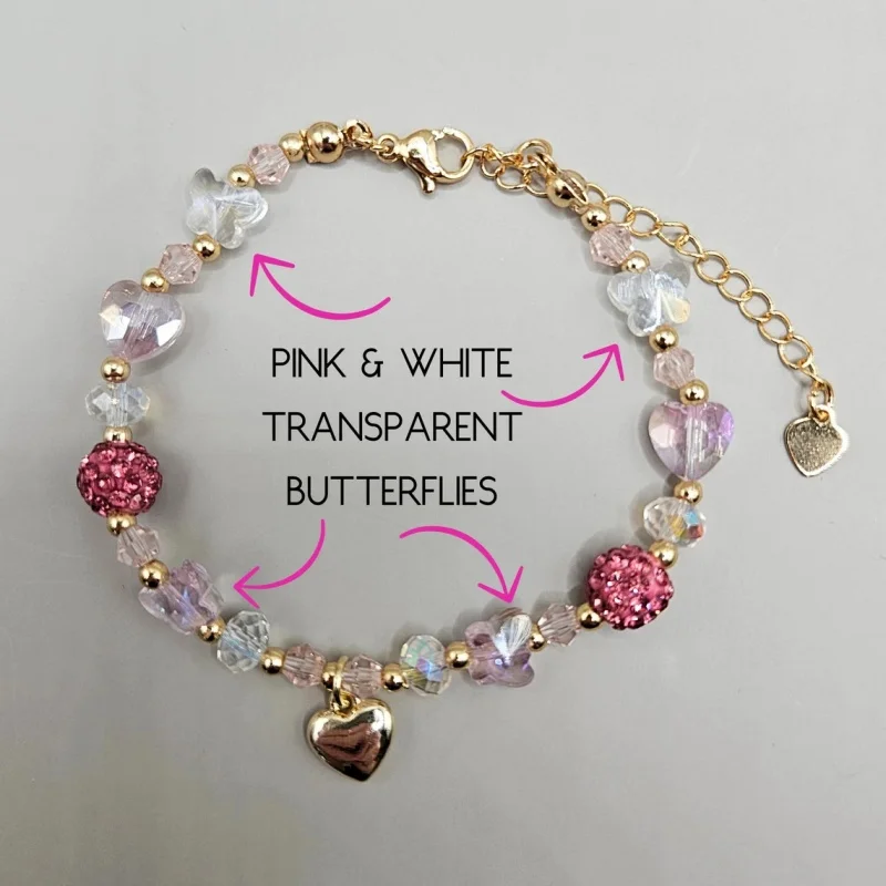 Lovers Album Friendship Bracelet : 14K Golden-Plated and Adjustable for Eras Tour Merch