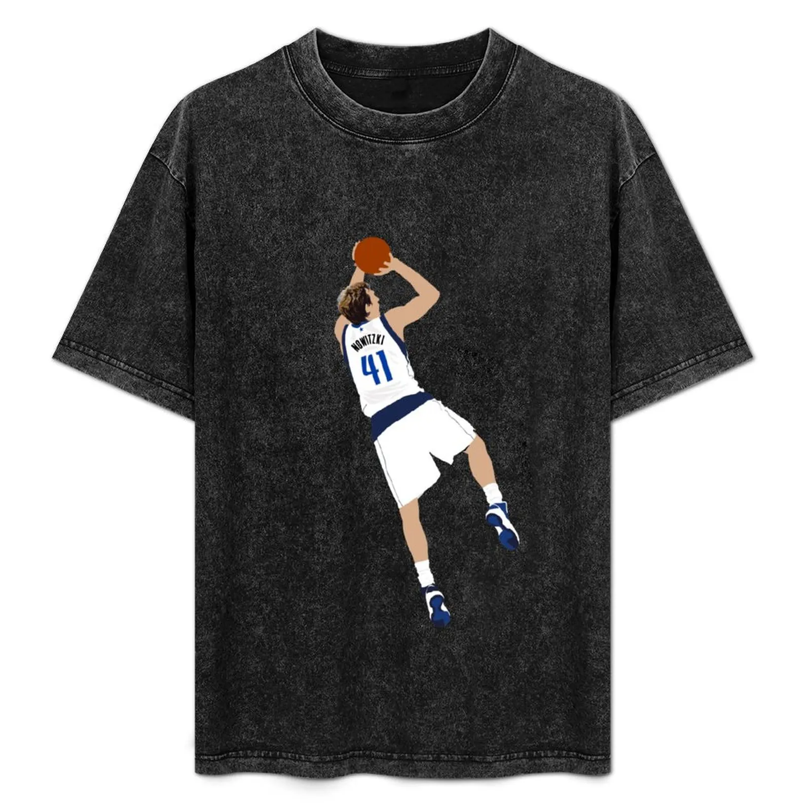 

Dirk Nowitzki 41 T-Shirt Lightweight Cooling Short Sleeve Tee
