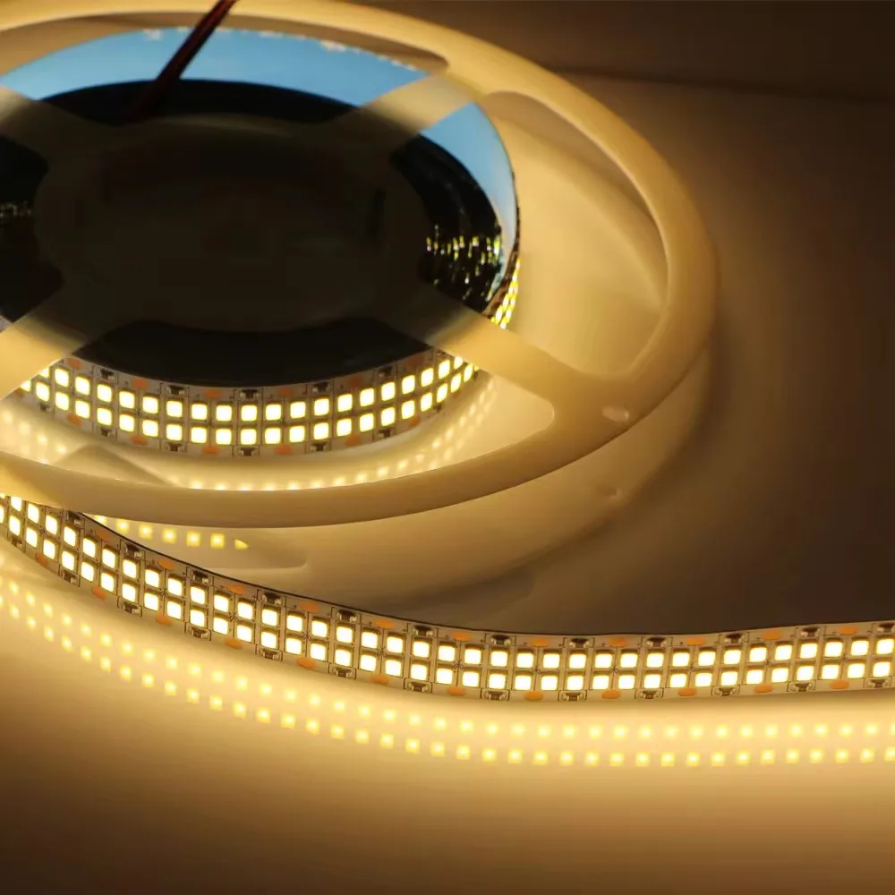 Imagem -06 - Super Bright Led Strip Fita Fita Flexível Macia 480leds m 30 w m 240 Leds 15 w m 3000k 4000k 4500k 6500k 12v 24v 10 Milímetros 15 Milímetros 5m