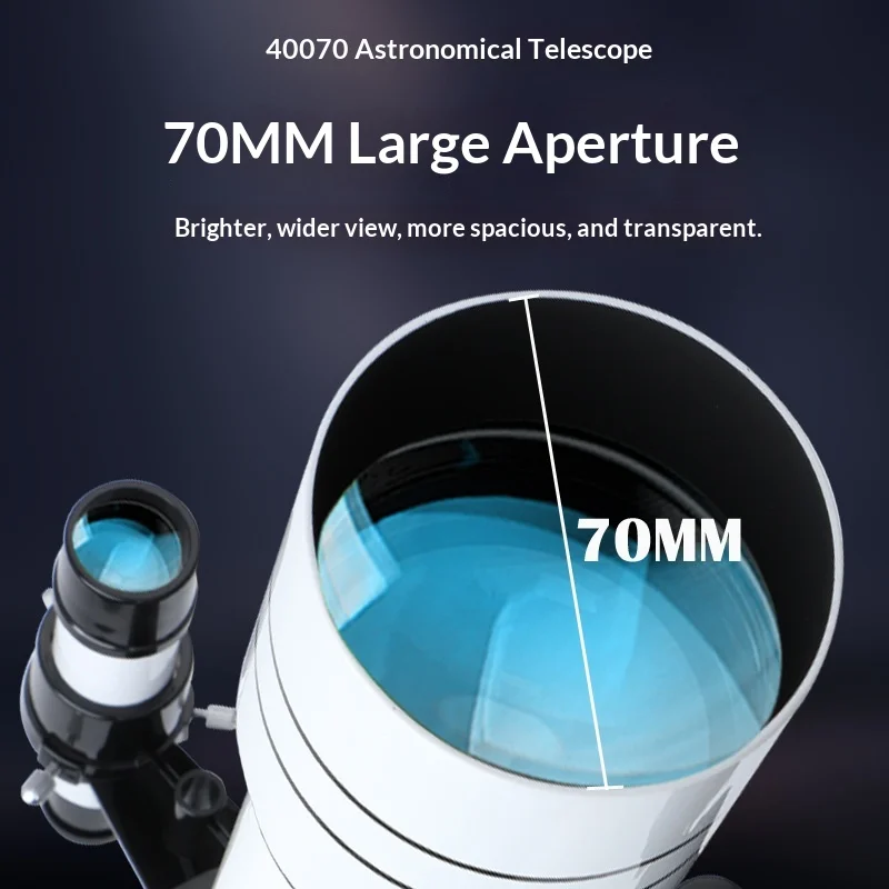 Cross-Border Hot-Selling 3335x Astronomical Telescope High-Definition Low-Light Night Vision Photo-Taking
