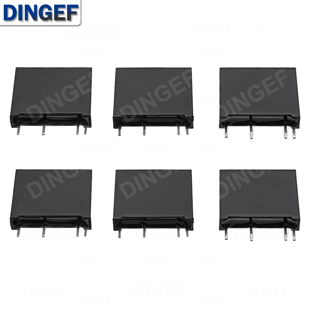 1 قطعة 5 فولت 12 فولت 24 فولت DC-AC وحدة تتابع الحالة الصلبة G3MB-202P G3MB 202P PCB SIP SSR التيار المتناوب 240 فولت 2A Snubber الدائرة المقاوم التتابع التبديل #4