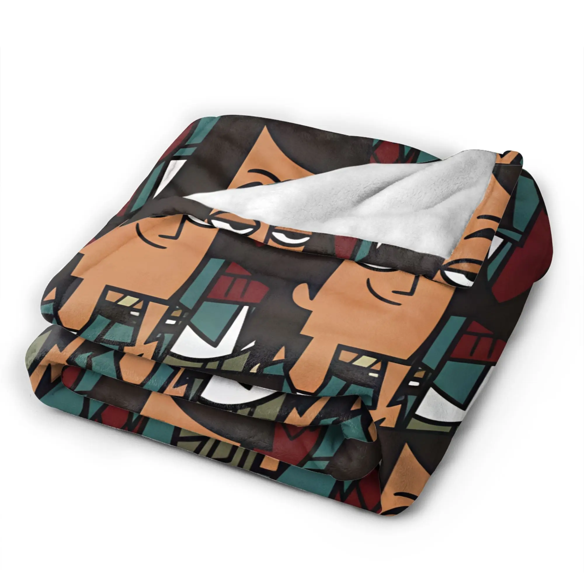 Totals Dramas Characters Blanket Soft  Throw Blanket Spring Kids Adults Living Room Plane Travel Bedspread
