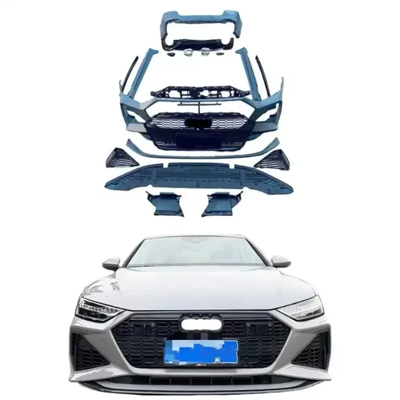 

XDS Rs7 Body Kits For A7 Modified RS7 C8 Front Rear Bumper Side Skirt Body Kit