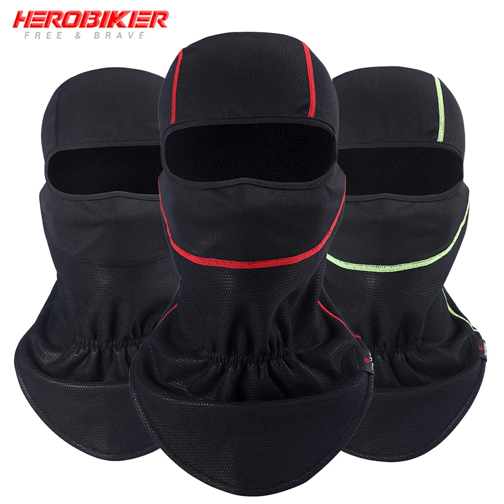 

Motorcycle Mask Thermal Knitting Balaclava Motorbike Biker Face Mask Windproof Racing Ski Mask Riding Keep Warm Men Women