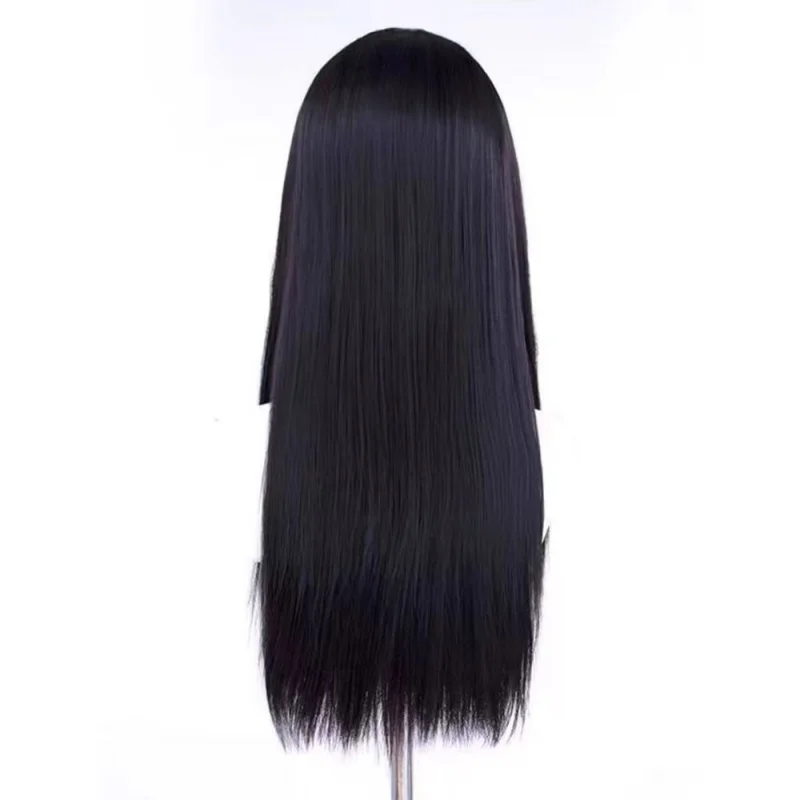 مشع المنزل نكهة الحمضيات رائحة الأزرق الأصلي YecosWig لوليتا أنيمي معرض فتاة رومانسية شعر طويل مستقيم #3