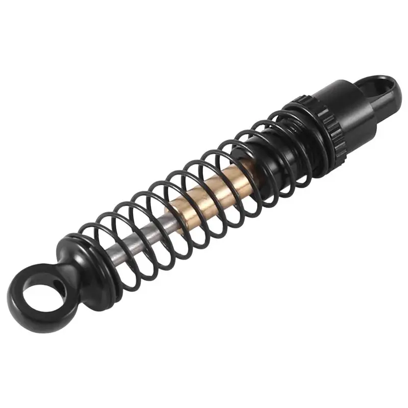 CYGJ-4Pcs 40Mm Metal Shock Absorber Oil Damper For Axial SCX24 C10 JLU Gladiator Bronco 1/24 RC Crawler Car Upgrades