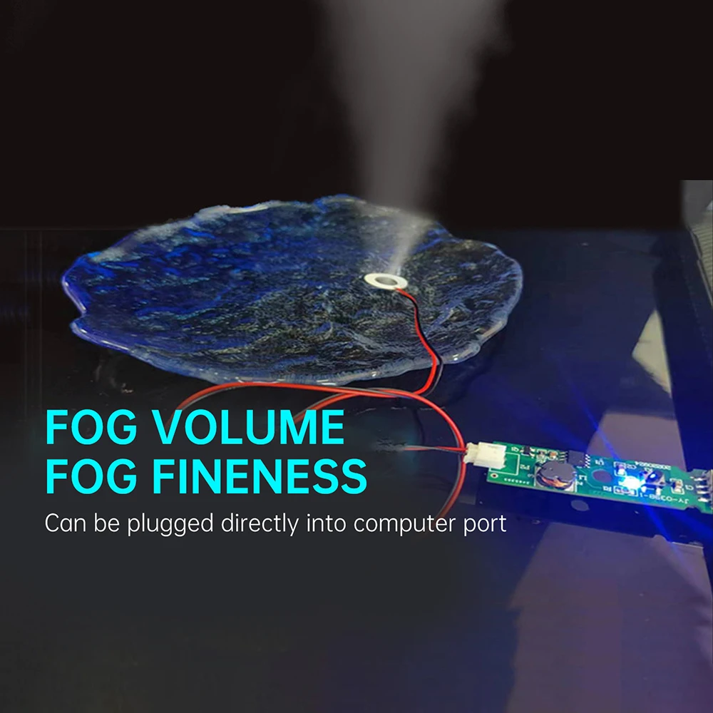 

Модуль увлажнителя с одним распылением, увлажнитель воздуха для растений, привод распыления, печатная плата, USB мини-распылитель, лист осциллирующего распылителя