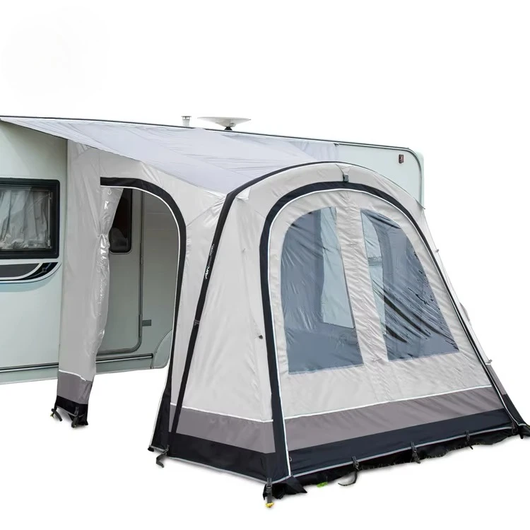 Camping Outdoor RV Air Awning RV Inflatable Tent Awning Side RV Awning Additional Room RV Accessories