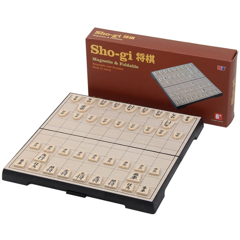 Official Shogi Set Juego Kit Toy Chess Japan Game PortatilChess Wood Pieces Shogi Family Chessboard Ajedrez Children Games