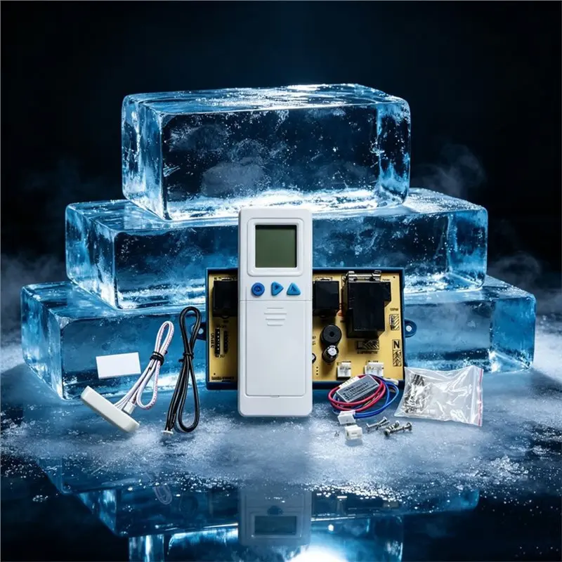 B51CNEW! Universal For Wall-Mounted Air Conditioners QD-U02B+ (M) AC PCB Control Board System
