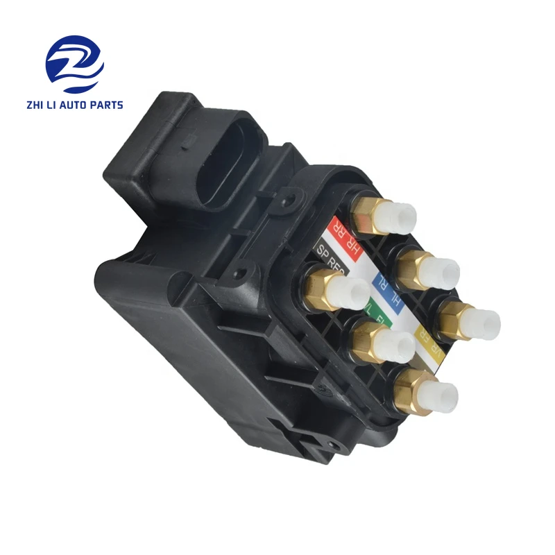 2123200358 0993200058 Air Valve Block Air Compressor Spare Parts For W212 W222 W221 W164 W166