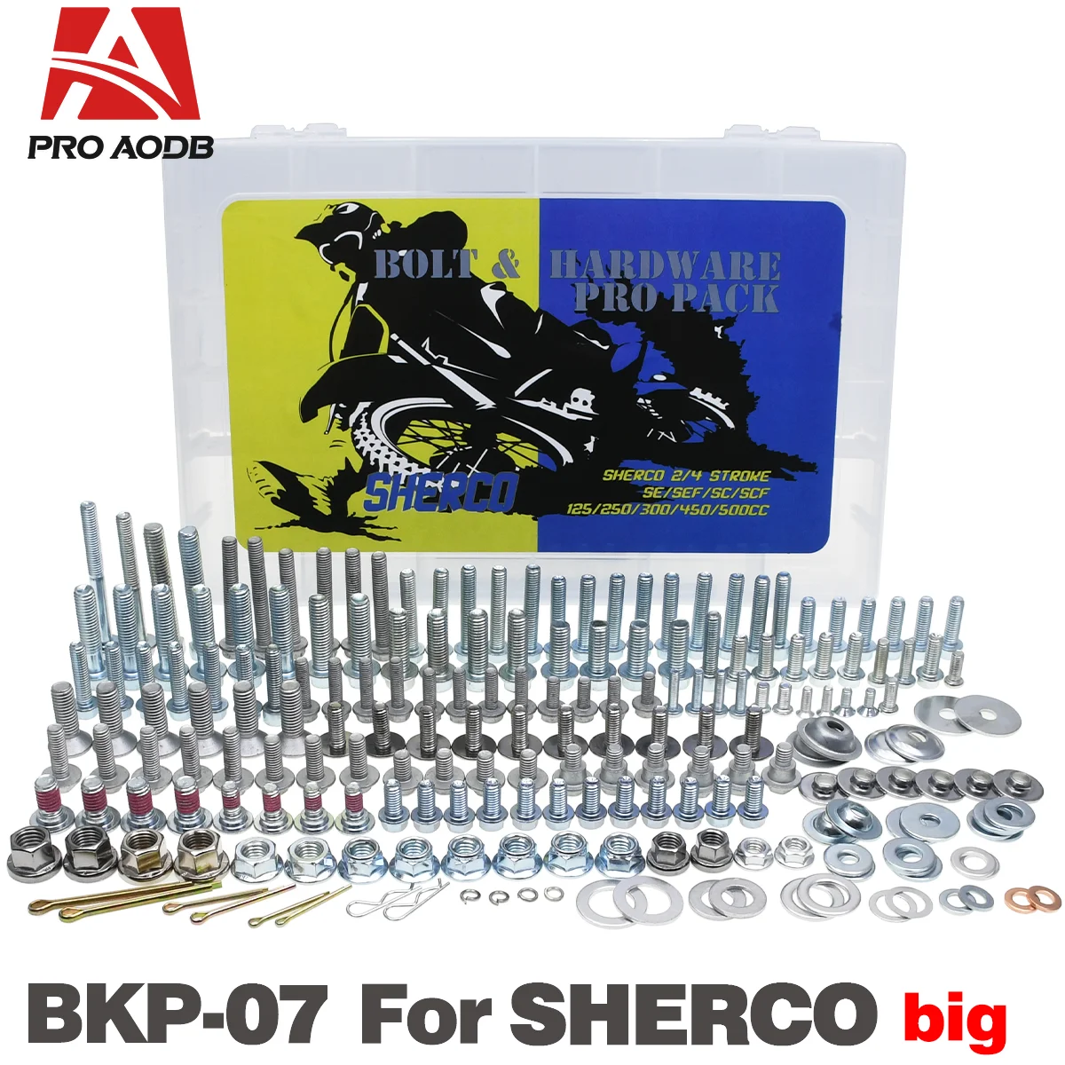 Hardware screw bolt repair rescue mending Full tool kit Fastener For KTM EXC EXCF XC XCF XCWF SXF For Sherco SC SCF SE SEF SEF-R