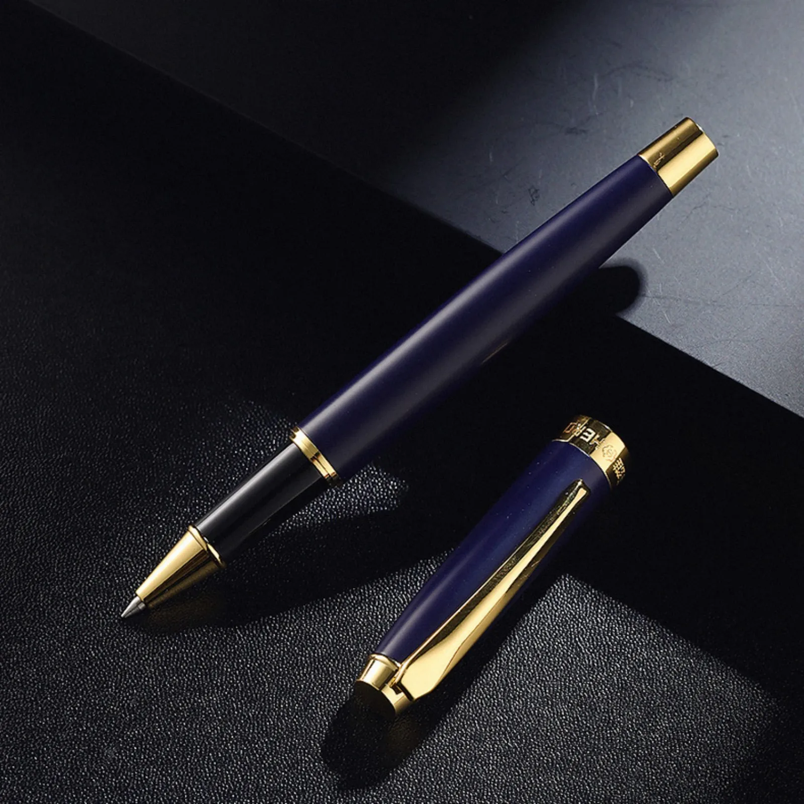 

HERO 1525 Colorful Gold Clip Fountain Pen Retro Ink Pen Finance Nib Fine 0.5mm Business Office School Supplies Stationery