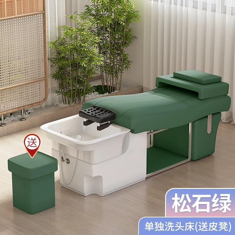 Simples e espessado Fiberglass Basin, Adequado para cabeleireiro, Shampoo Shop