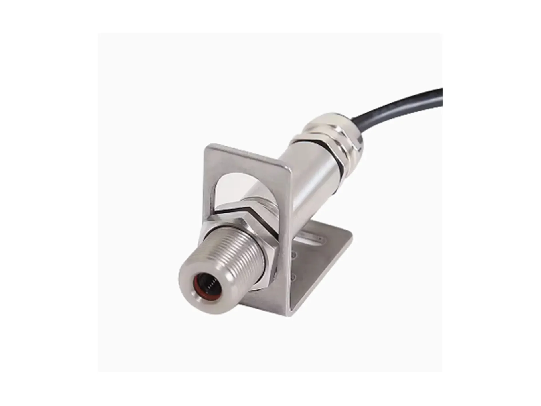 Termômetro infravermelho de alta precisão, sem contato, 4-20ma, transmissor de sonda industrial, sensor de temperatura preciso