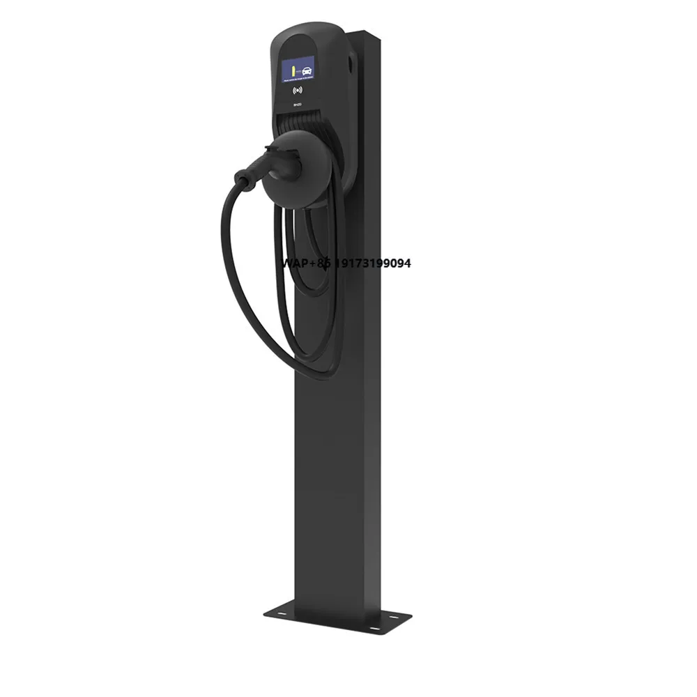 

Новая мини-зарядная станция для электромобилей (Wallbox) с британской розеткой, 32А/40А/48А, 7/9.6/11.5кВт, IP55, кабель 5м