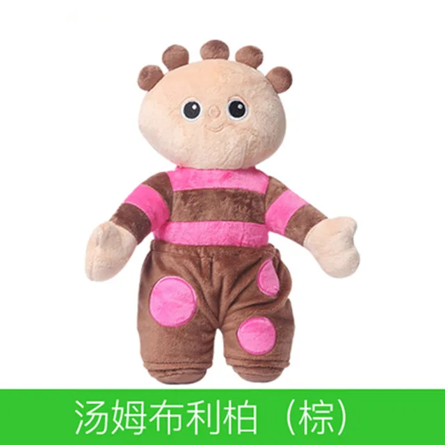 Kwaii In de Nacht Tuin Makka Pakka & Iggle Piggle & Upsy Daisy & Tombliboos Zacht Knuffels Verjaardagscadeau voor Kind