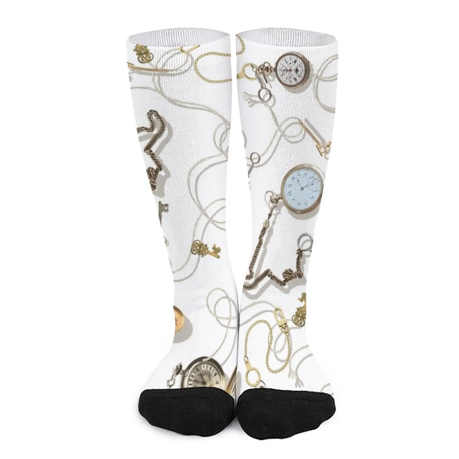 time counter Socks Woman socks Novelties