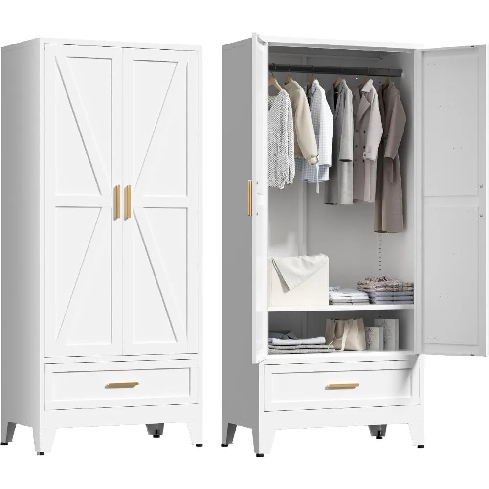 71'' Farmhouse Meta…