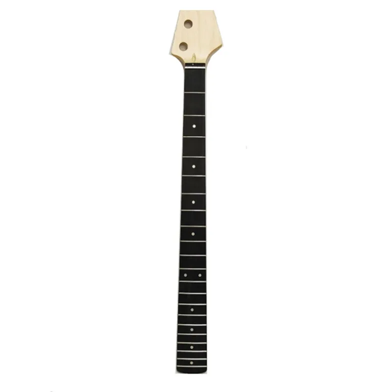 21 Bünde 4 Saiten Ahorn Hals Palisander Griffbrett Bass Hals Gitarrenzubehör Teile Musikinstrument – Detail 2