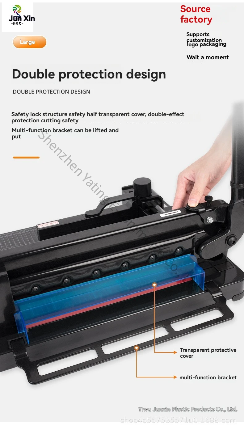 A3 Paper Cutting Machine Paper Cutter Paper Cutting Knife, Metal Base Cutting Knife