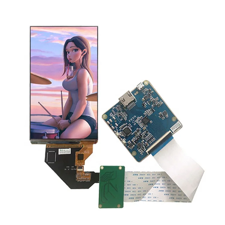 5.5 Inch 1080P OLED Display 1080*1920 IPS MIPI Panel 5.5 Inch OLED Screen FHD Amoled Display