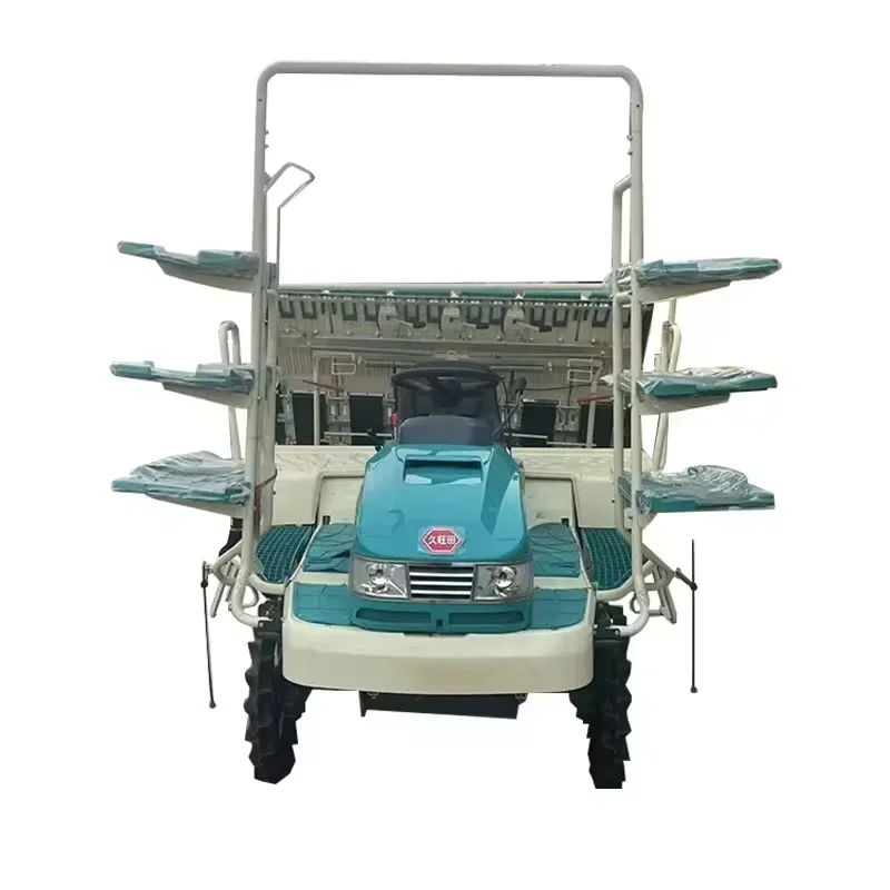 Chinese Factory New Bicycle Type 8 Row Rice Transplanter Rice Transplanter