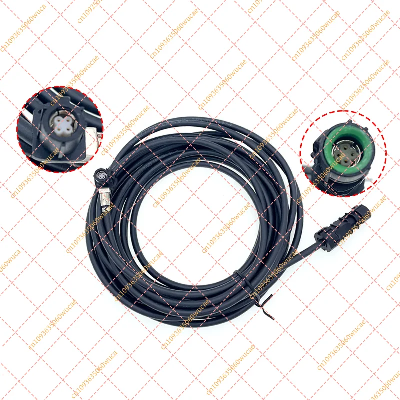 

4G1971192A Image Processing Adapter Cable Loom Wiring Harness Replacement Compatible for Audi A6 A7 S6 S7