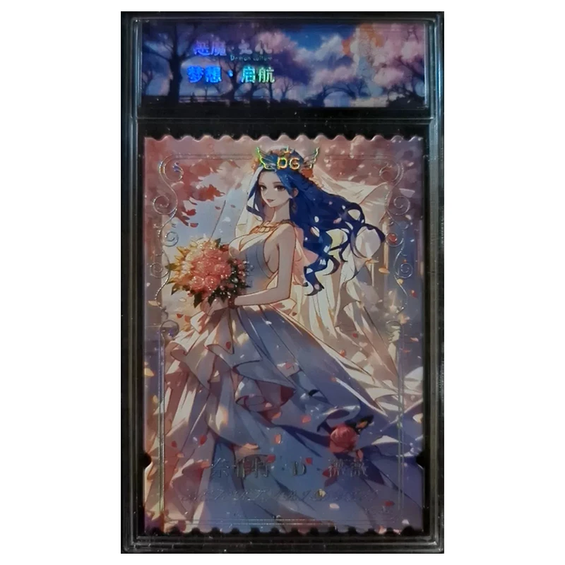 Anime ONE PIECE Rare Collectible Card Reiju Robin Uta Nami Ulti Yamato Hancock Vivi Kozuki Hiyori Toys for boys Birthday Present