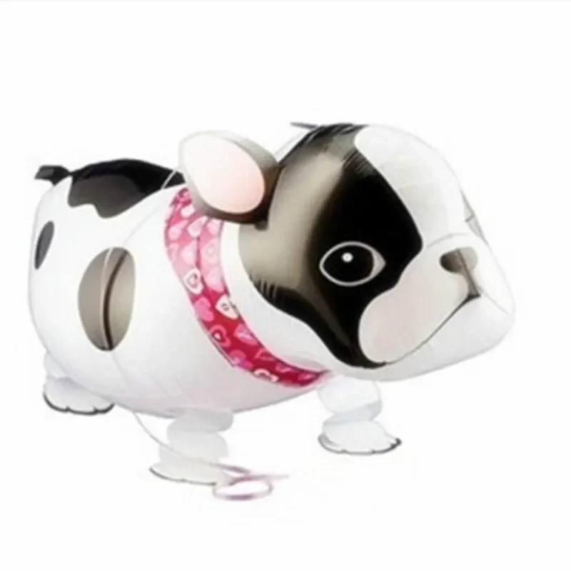 1 sztuk Cartoon Pet Dog w kształcie kota balon foliowy dla dzieci zabawki, piękny Pug pies pudel balon imprezowy dekoracja na urodziny