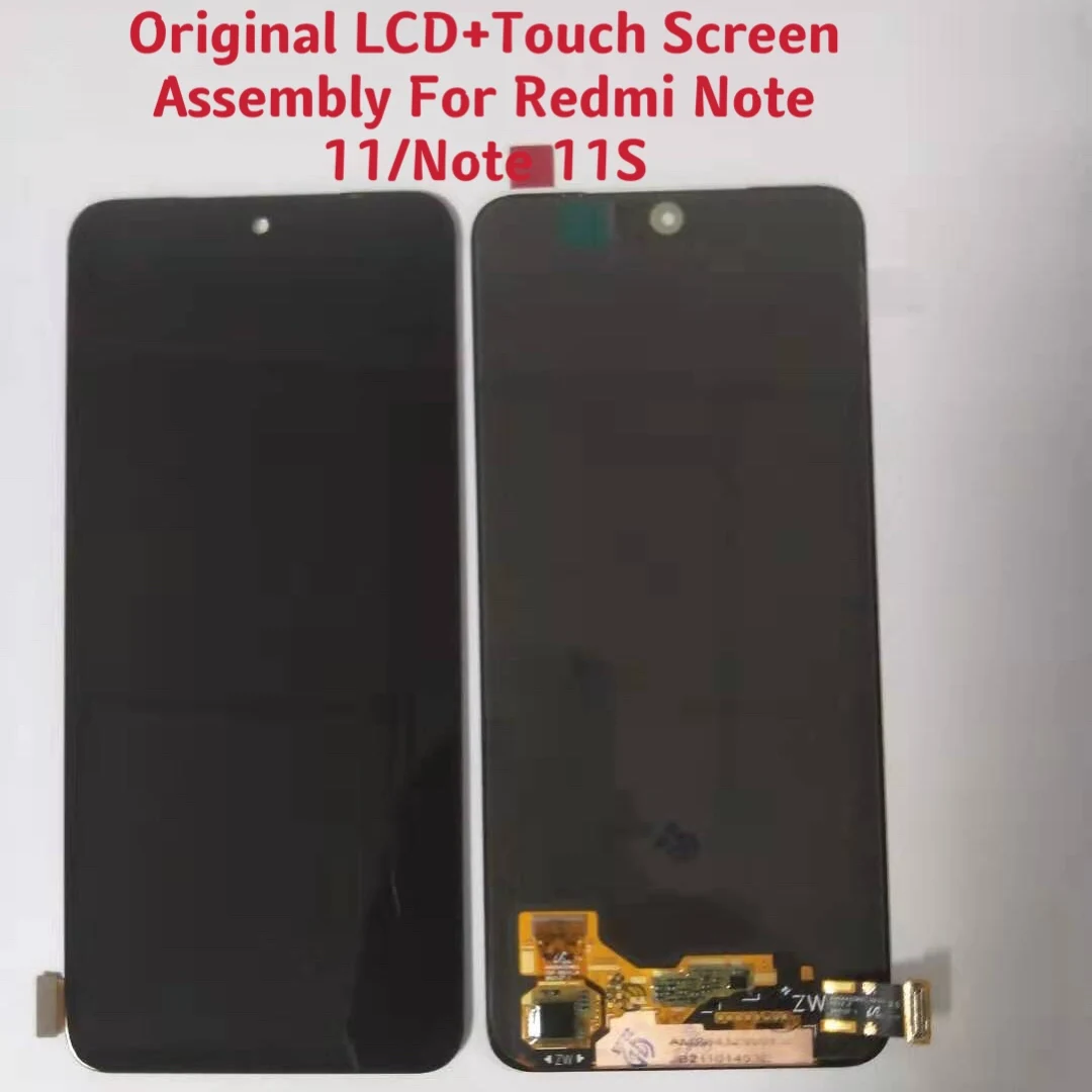 6.43\'\' For Redmi Note 11S Display Screen, For Xiaomi Redmi Note 11 2201117TG Lcd Display Digitizer For M4 Pro 4G LCD Display