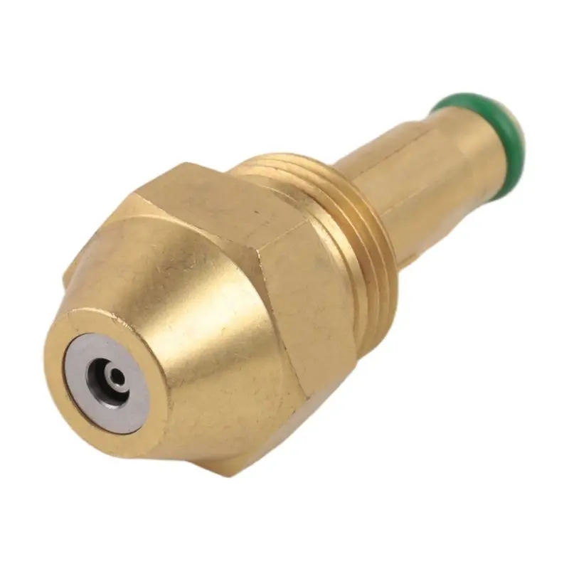 YANA50I Waste Oil Burner Nozzle Oil Mist Nozzle Air Atomizing Nozzle Oil Burner Jet Siphon Full Cone Oil Nozzle