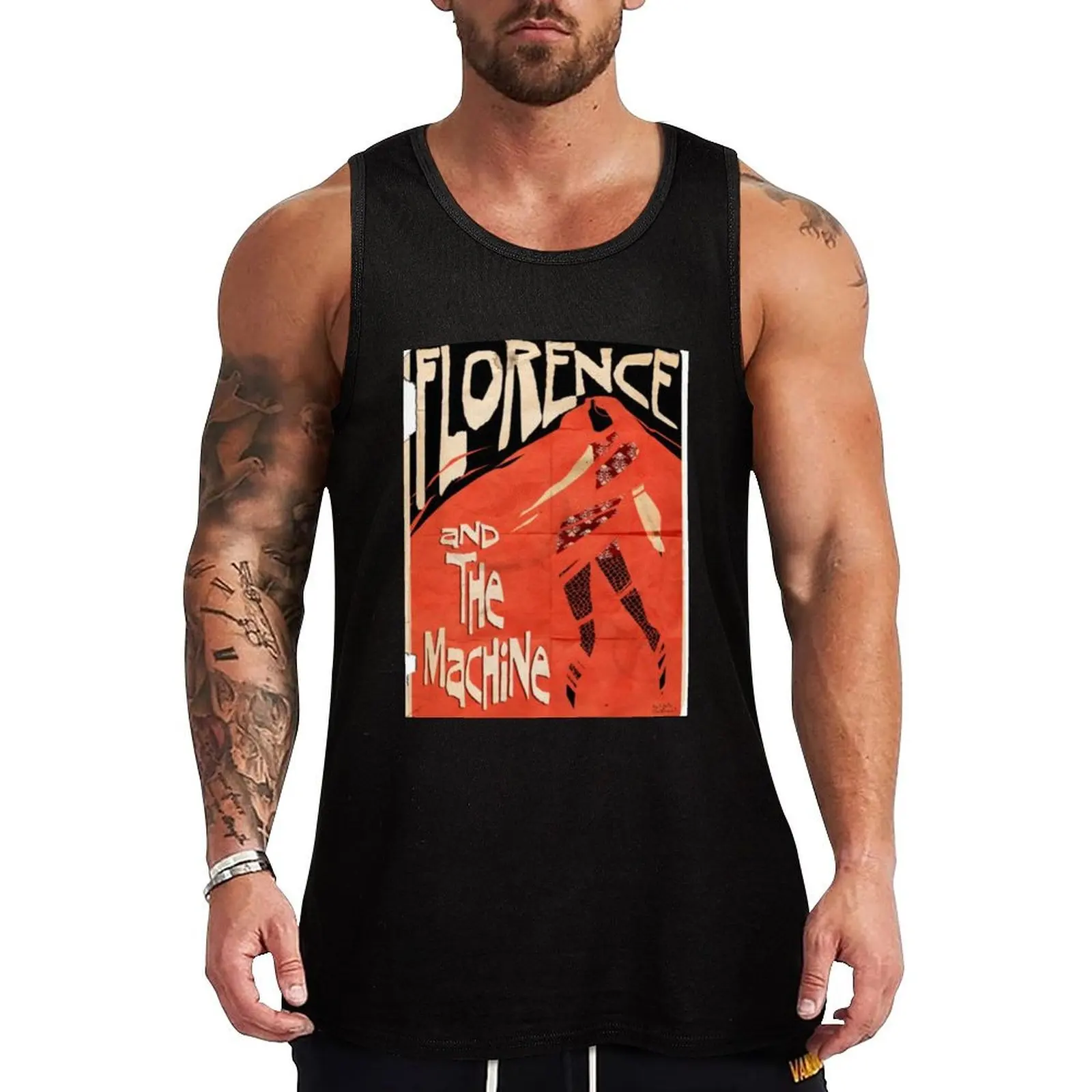 

flora Tank Top Man summer clothes gym shirts mens designer clothes vests for men
