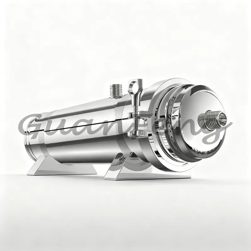 1000L‑10000L Stainless Steel Whole House Central Water Purifier, Large‑Flow Ultrafiltration Water Purification System