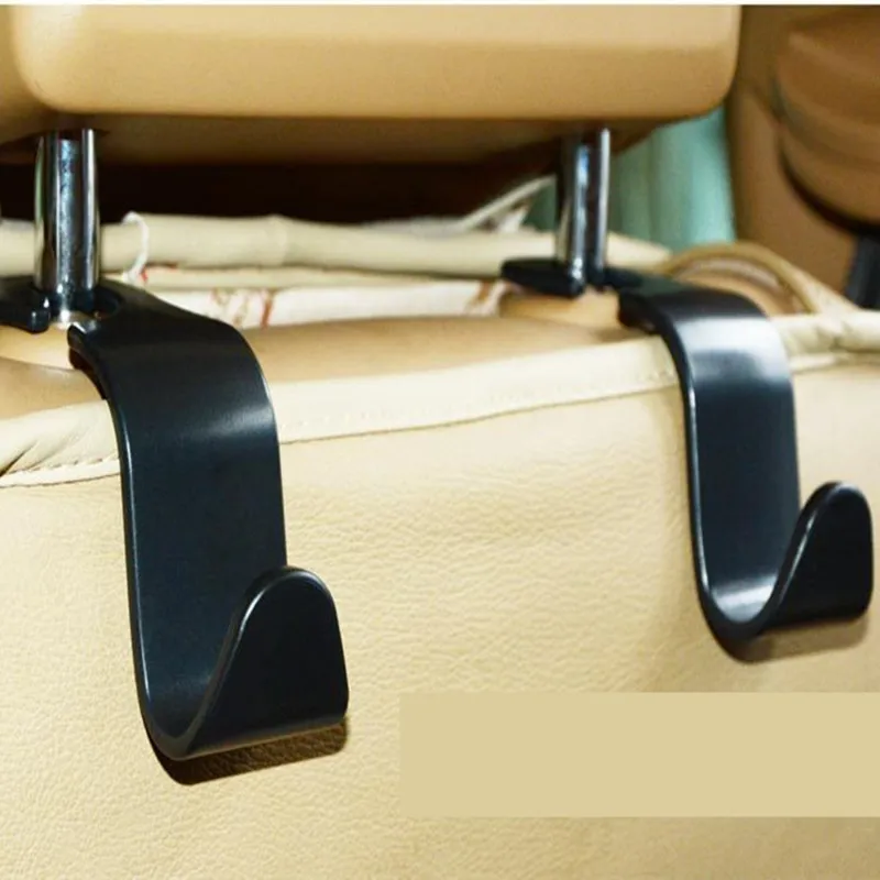 Car Rear Seat Hook Back Seat Hidden Car Seat Hanger Multi-function Storage Ornaments Jewelry Car Interior Supplies