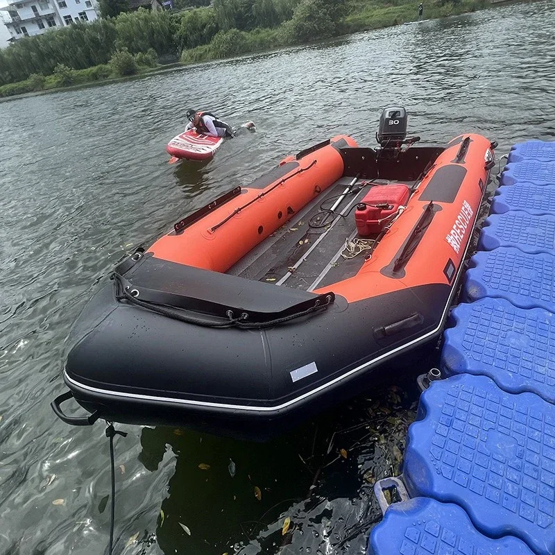 Torrent rescue boat, assault boat, outboard aircraft kayak emergency flood control