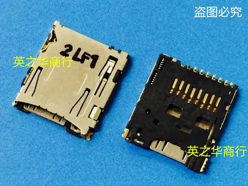 30pcs original novo titular do cartão DM3A-SF-PEJ TF