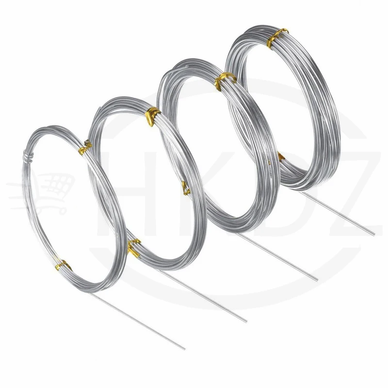 10M 1060 Aluminum Wire 0.3mm-5mm Metal Craft DIY Jewelry Component Accessories Findings Making Necklace Bracelet Crafts Supplies