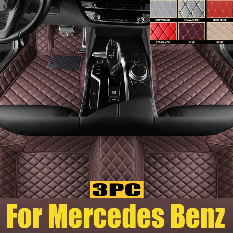 

Car Mats For Mercedes Benz CLA C118 2020~2022 Anti-dirt Pad Car Floor Mats Waterproof Floor Mat Carpet Car trunk mat