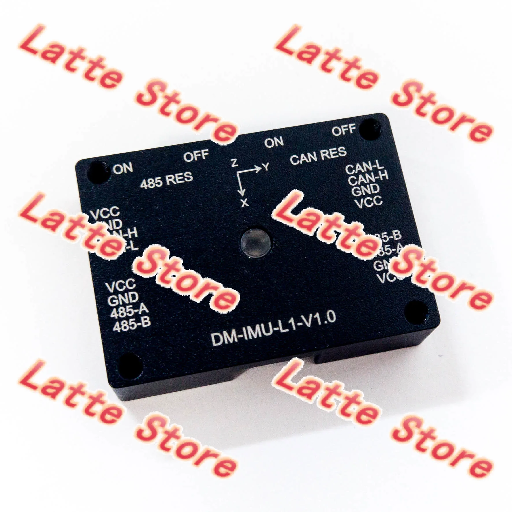 Thermally Stabilized Inertial Measurement Unit Built With BMI088 For Spatial Orientation Data Processing