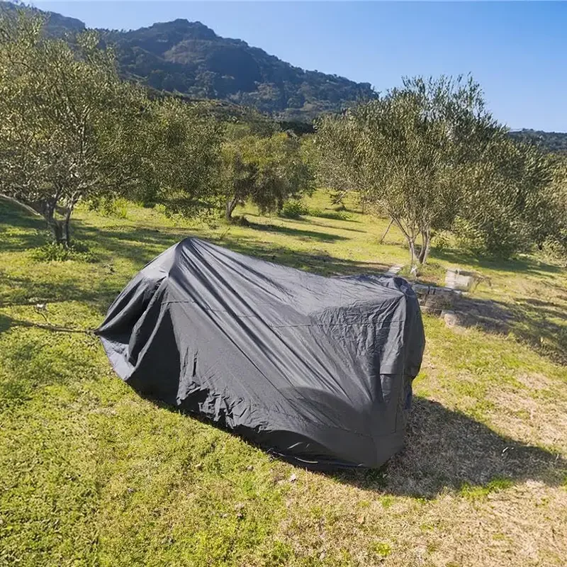 

1pc Waterproof All-Season Motorcycle Cover UV Protective Dustproof Fabric for Outdoor/Indoor Use Fits Bikes in Garages 201355758