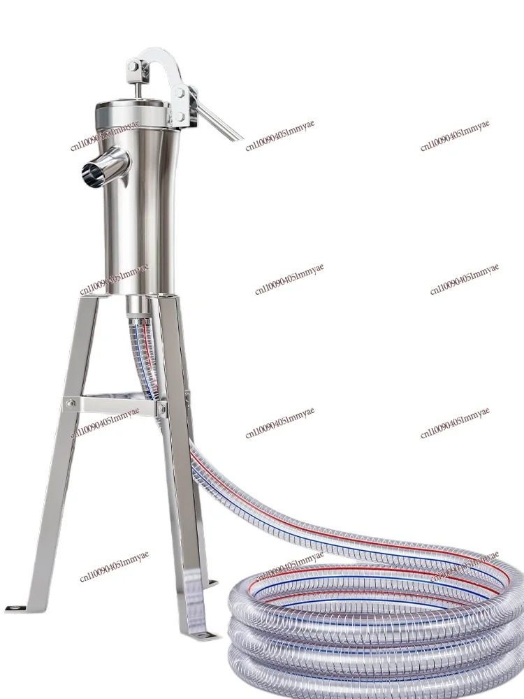 

Stainless Steel Rural Old-fashioned Pressure Well Accessories Manual Pumping Pump