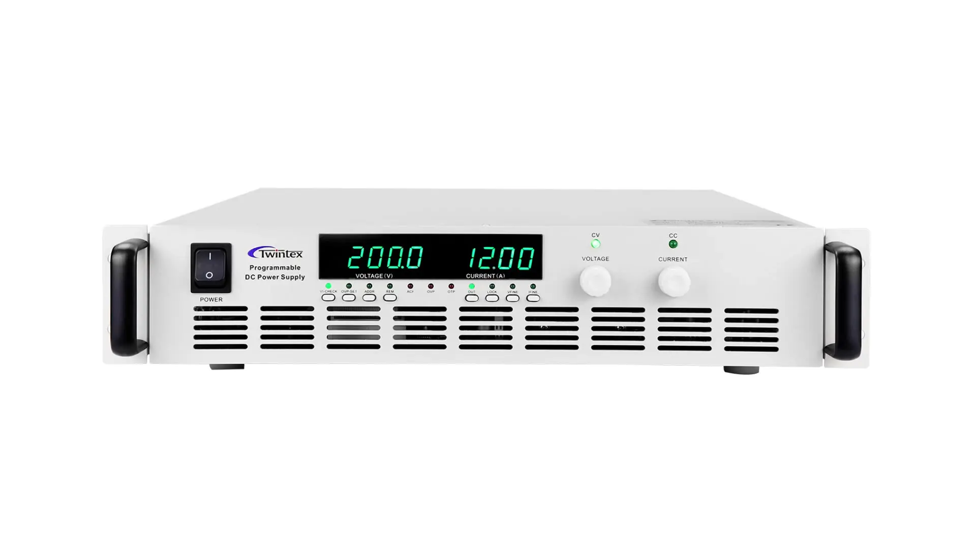 

2400W 2U List Mode Function Programmable Digital Rack Mount 150V DC Variable Power Supply