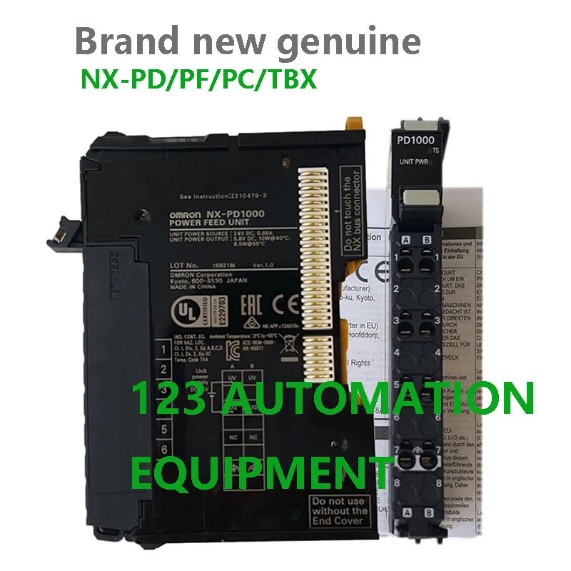Authentic New Omron NX-PD1000 NX-PC0010 NX-PC0020 NX-PC0030 NX-PF0630 NX-PF0730 NX-TBX01