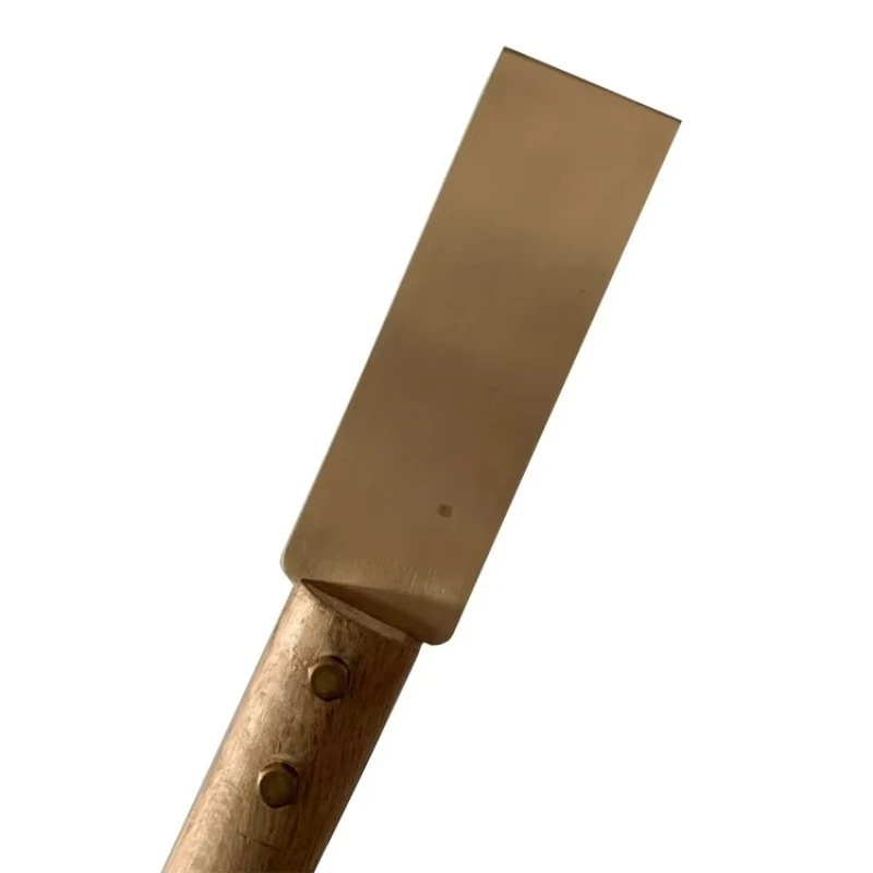 OEM Manufacturer Brass Non Sparking Scrapers Spark Resistant Scrapers