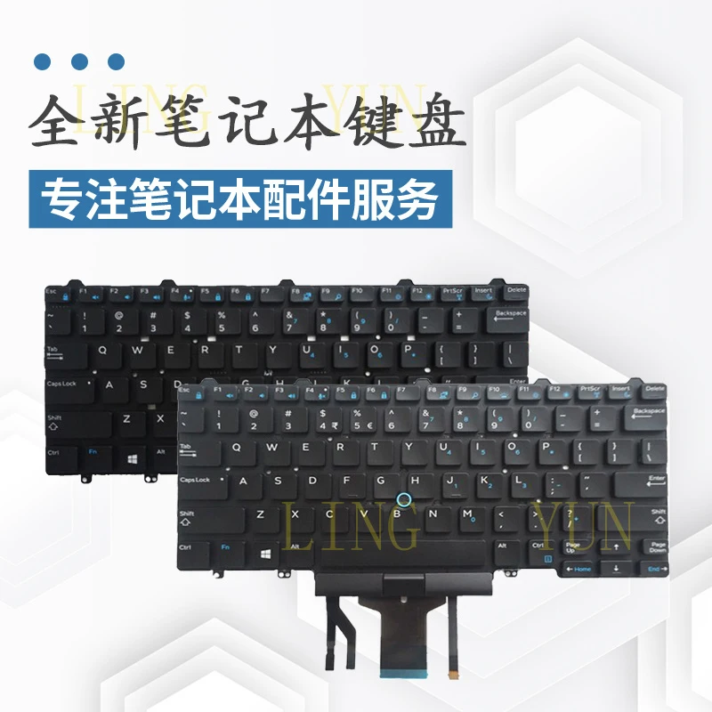 

Подходит для клавиатуры Dell Latitude 3340 3350 5480 E7450 E5450 E7470 E5470