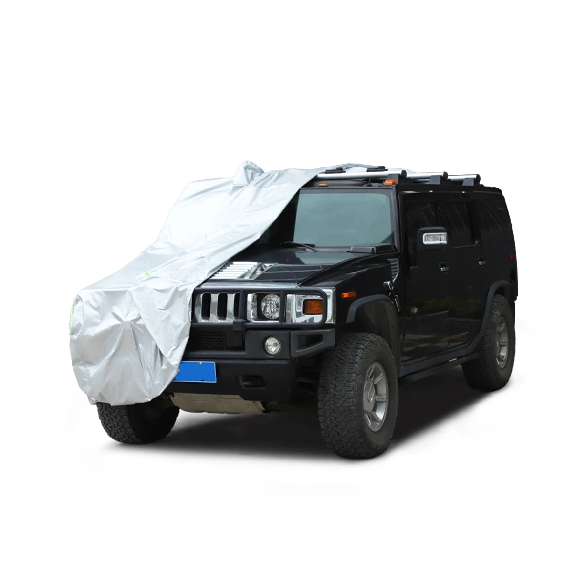 

For Hummer H2 2003-2009 Car Cover Outdoor Protection Full Exterior Snow Cover Sunshade Dustproof UV Protection Cover