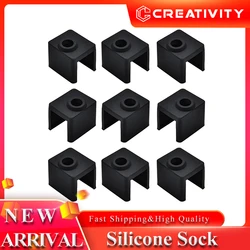Silicone Sock Fits Neptune 4, Neptune 4Pro J-head Hotend Extruder Heated Block Protect Cover for NP4,N4P Pro 3D Printer