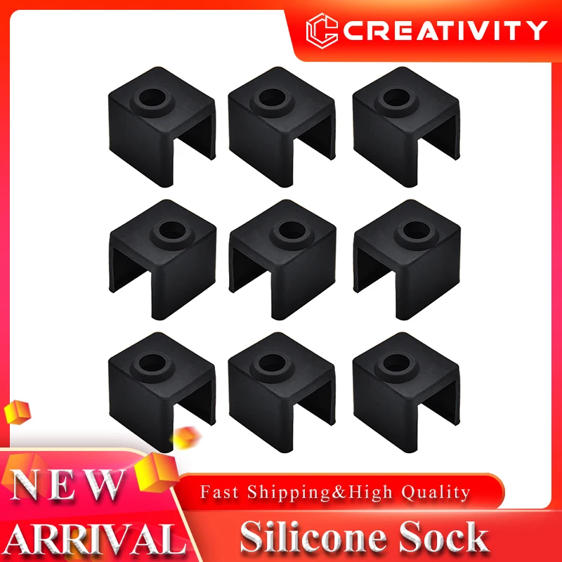 Silicone Sock Fits Neptune 4, Neptune 4Pro J-head Hotend Extruder Heated Block Protect Cover for NP4,N4P Pro 3D Printer