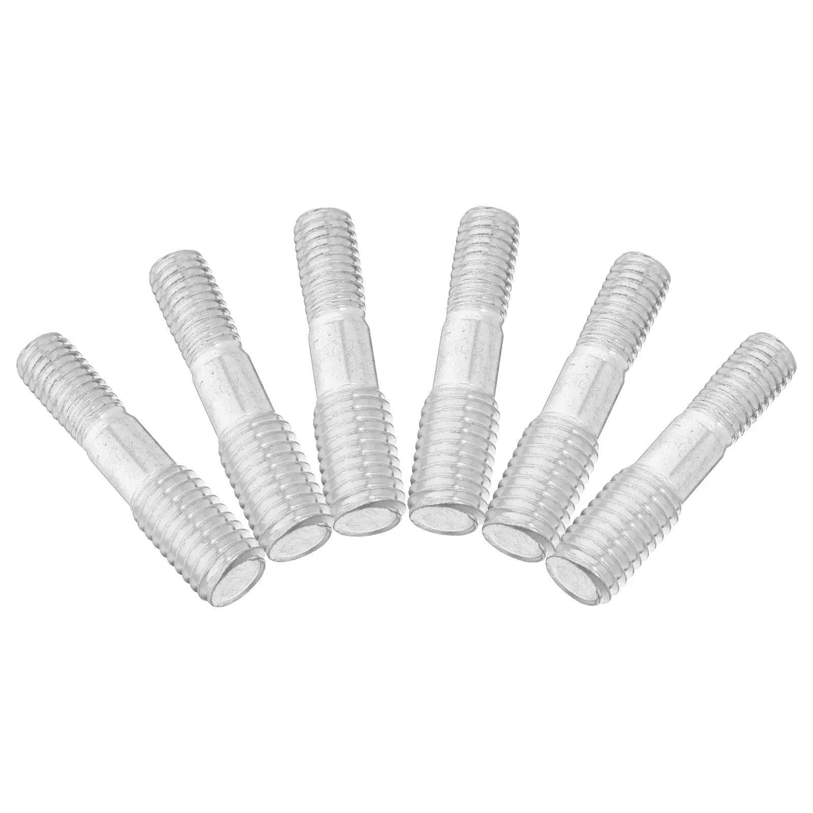 

6pcs Double ended Screws Guide Chainsaw Plate Metal Replacement 52 58 59 Brake Board Accessories Wear Resistant Secure Reliable